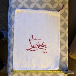 Christian Louboutin bag 11”x15” like new